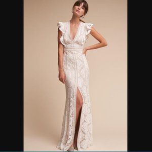BHLDN Tadashi Shoji Placid Gown